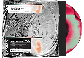 Angels and Airwaves - Lifeforms (Magenta, Mint and Black Smush Vinyl) (Vinyl LP (nagylemez))