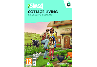 The Sims 4: Cottage Living - kiegészítő csomag (PC)