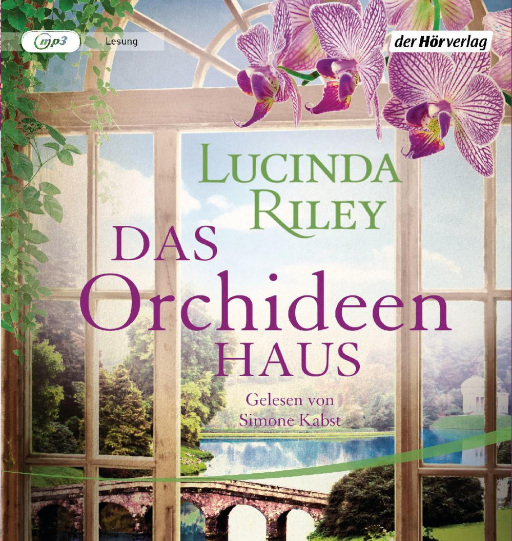 Riley Lucinda - Das Orchideenhaus - (MP3-CD)