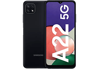 SAMSUNG Galaxy A22 5G 64GB (5G / 4GB RAM) 6.6" Smartphone - Grå
