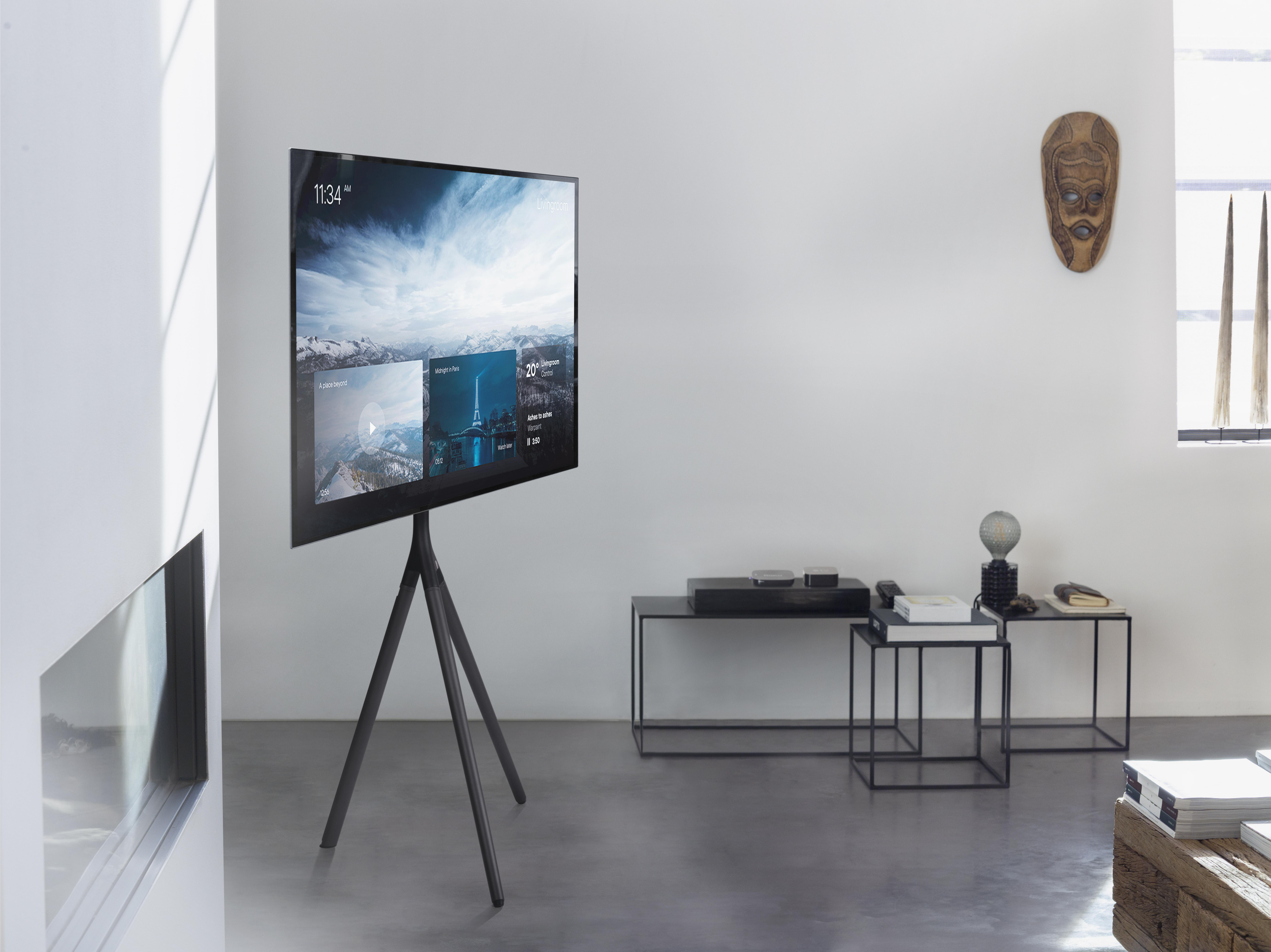VCM TV MEUBEL BULMO ZILVER - Te Koop TV Standaard