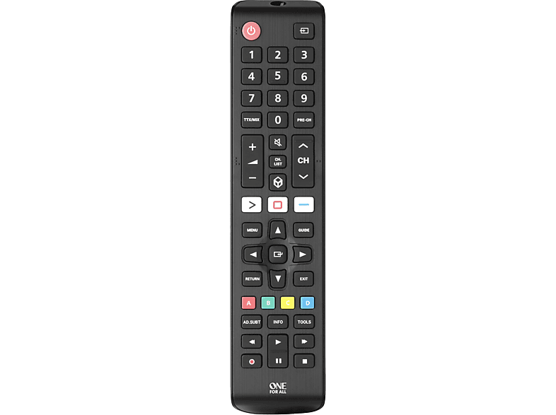 Thumbnail - ONE FOR ALL URC4910 TV-Ersatzfernbedienung