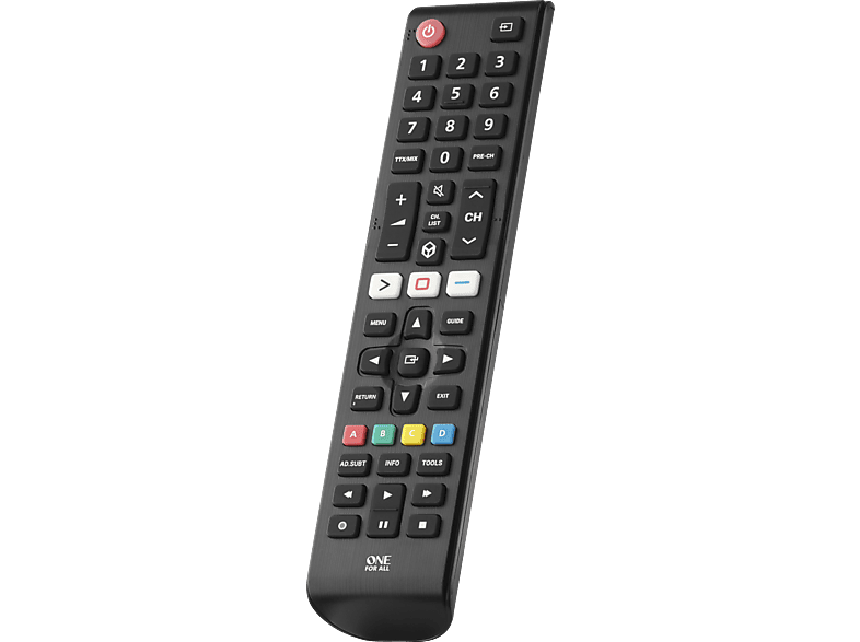 ONE FOR ALL URC4910 TV-Ersatzfernbedienung | Universalfernbedienungen