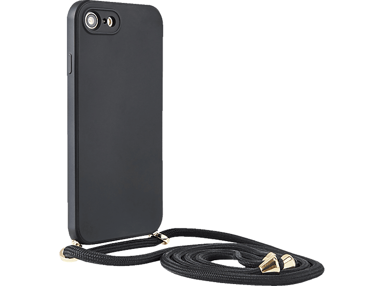 ISY ISC-3801, Backcover, Apple, iPhone SE, Schwarz | Backcover