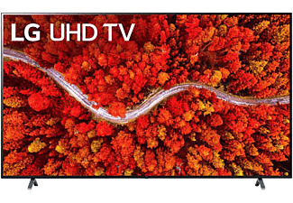 LG 50UP80003LR Smart LED televízió, 127 cm, 4K Ultra HD, HDR, webOS ThinQ AI