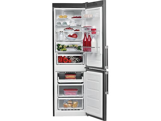 BAUKNECHT KGDNF 183GD IX - Frigo-congelatori combinati (Dispositivo indipendente)