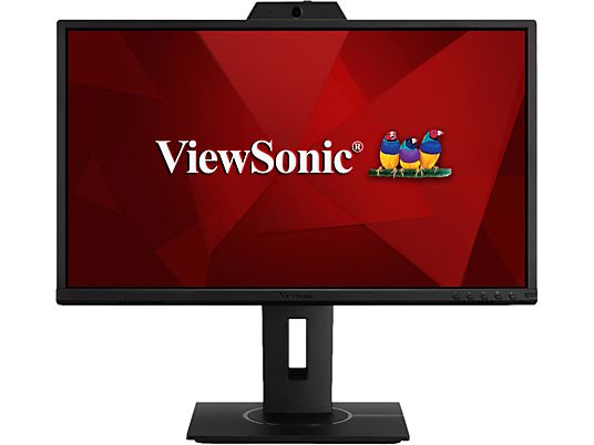 VIEWSONIC VG2440V - Monitor, 23.8 ", Full-HD, 60 Hz, Schwarz