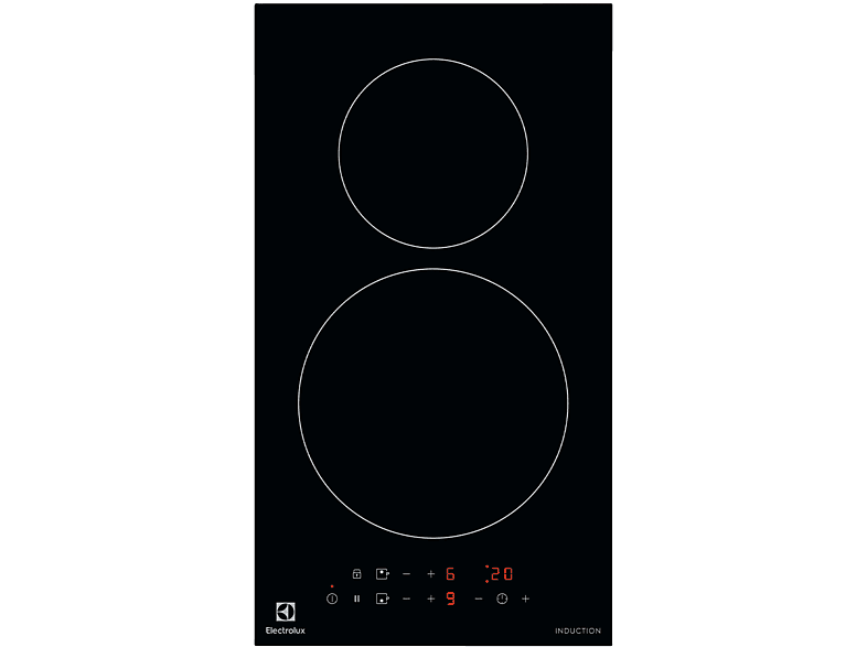 Piano Cottura A Induzione Electrolux Lit30230C, 2 zone cottura, 29 cm x 52