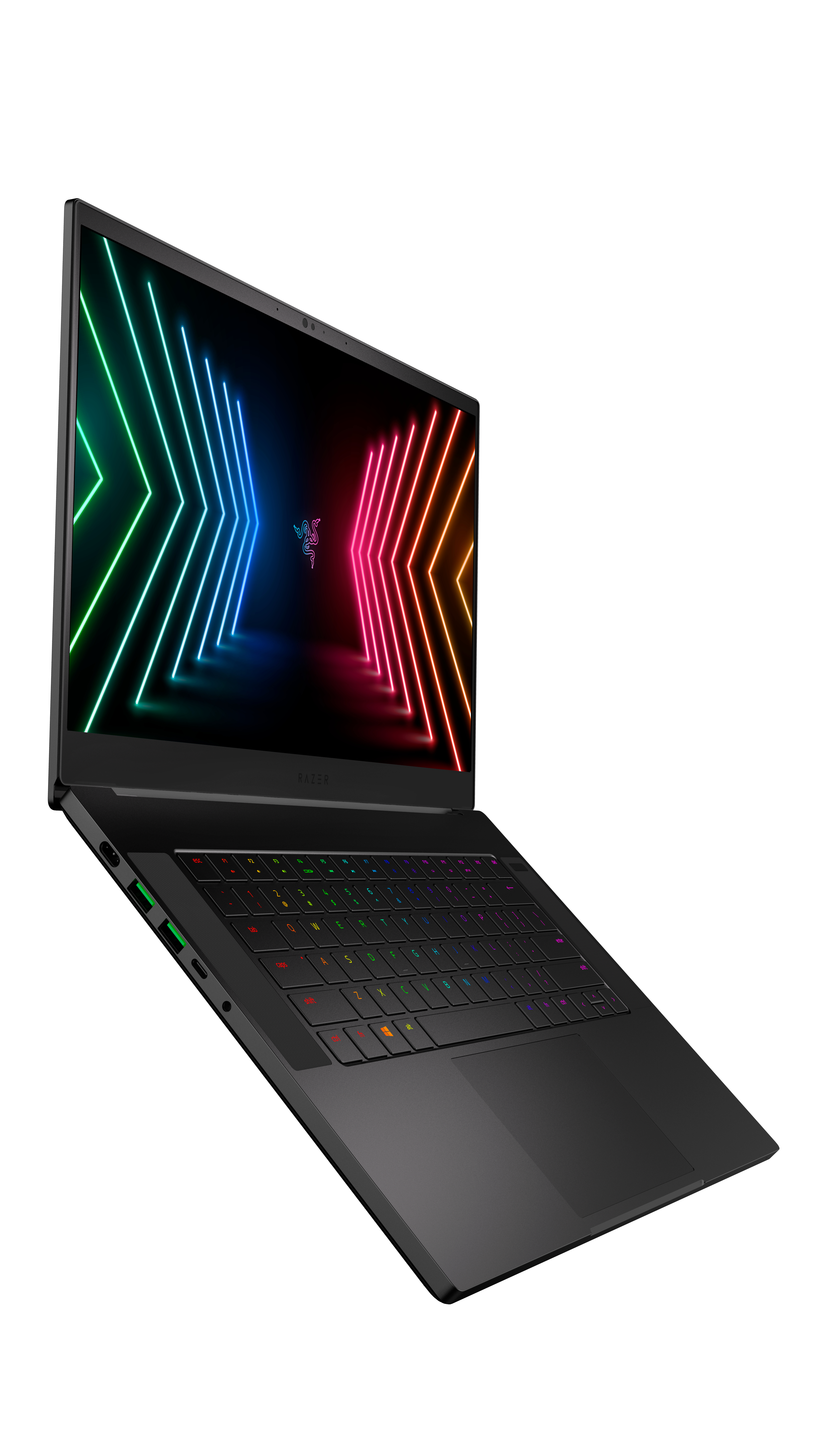 RAZER Blade 15 Advanced Model - 15,6 Zoll - Intel® Core™ i9 i9-11900H - 32 GB - 1 TB - NVIDIA GeForce RTX™ 3080 - Windows 10 Home (64 Bit)