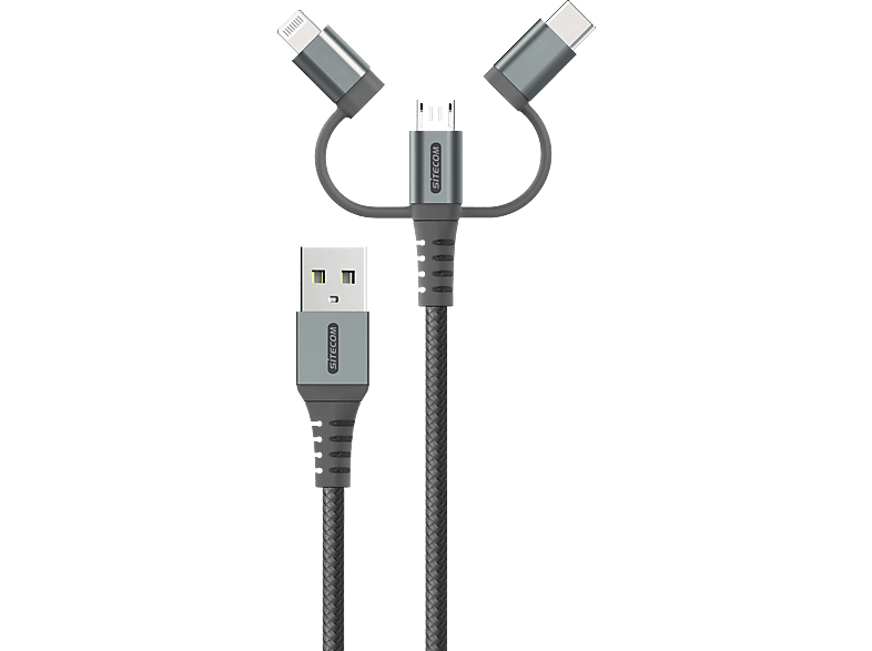 Sitecom Ca-042 Usb-a 3-in-1 Kabel