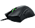 RAZER DeathAdder Essential - Mouse per gaming, Connessione con cavo, Ottica con diodi laser, 6400 dpi, Nero/verde