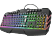 TRUST GXT 881 Odyss gamer billentyűzet, RGB háttérvilágítás, USB, Magyar (24298)