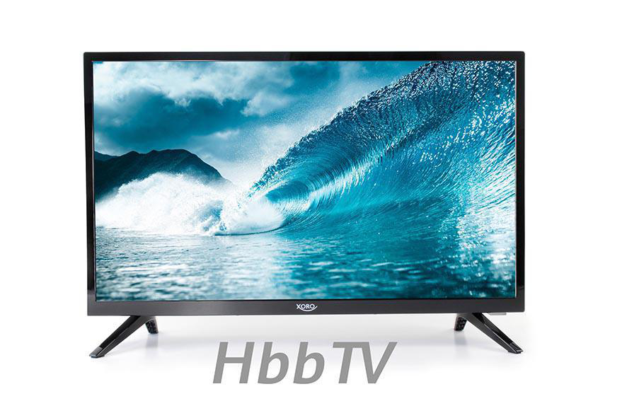 2477 XORO Zoll TV) TV SMART TV 59,9 HTL (Flat, cm, 23,6 HD-ready, SMART LED /