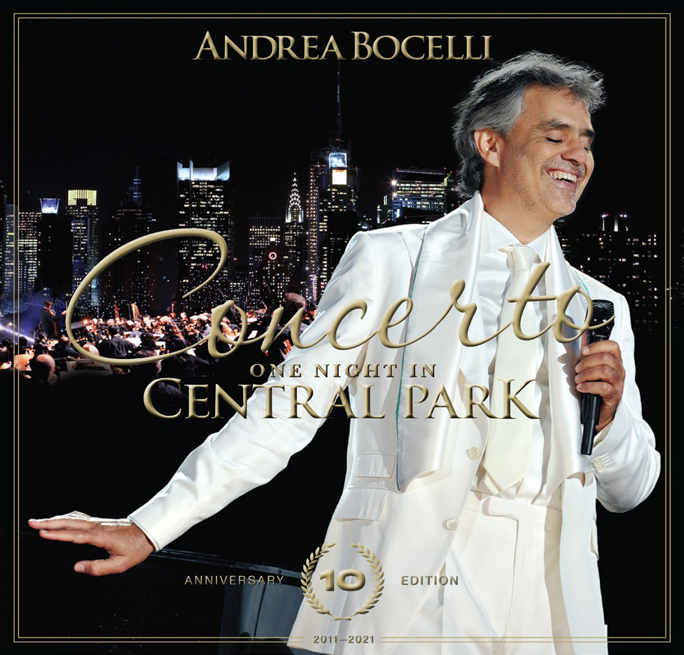 Andrea Bocelli - Concerto: One Night In Central Park (10th Anniversary) (Limited Edition) (CD)