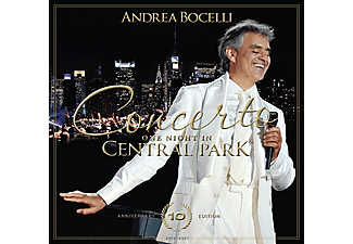 Andrea Bocelli - Concerto: One Night In Central Park (10th Anniversary) (Limited Edition) (CD)