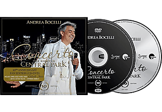 Andrea Bocelli - Concerto: One Night In Central Park (10th Anniversary) (Limited Fan Edition) (CD + DVD)