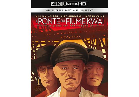 Il ponte sul fiume Kwai (Edizione 60° anniversario) - Blu-ray