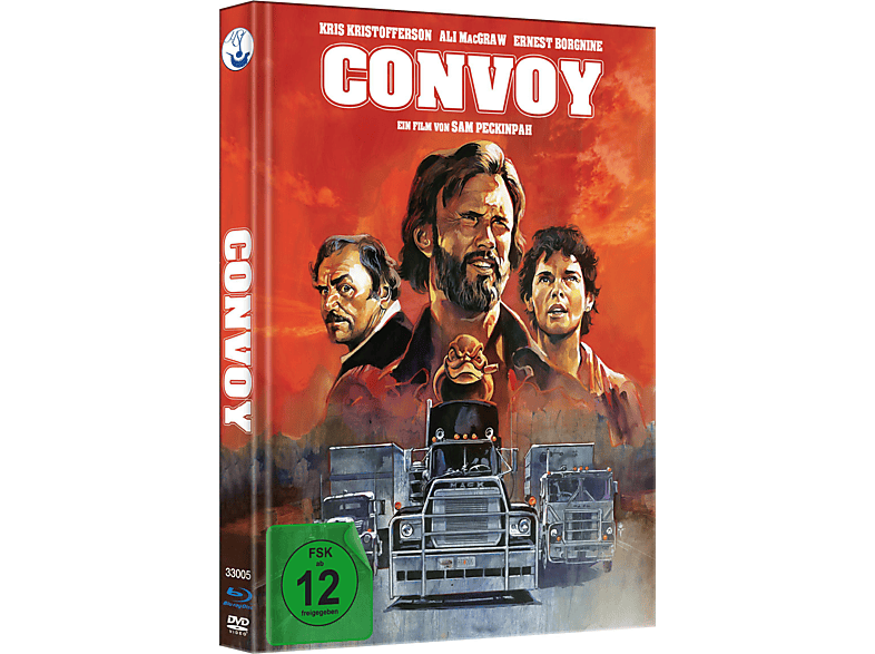 Convoy Exklusives Limited Mediabook Covera Neu Gezeichnetes Artwork Limitiert Auf 333 Stuck Durchnummeriert Blu Ray Dvd Online Kaufen Mediamarkt