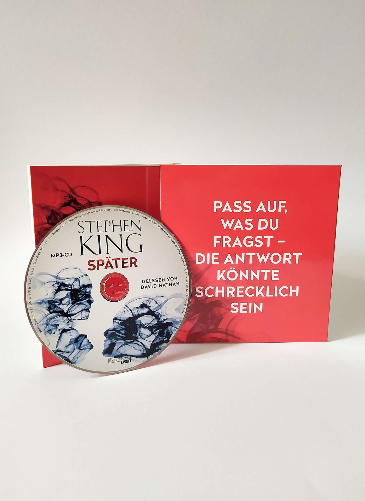 King Stephen - - Später (MP3-CD)