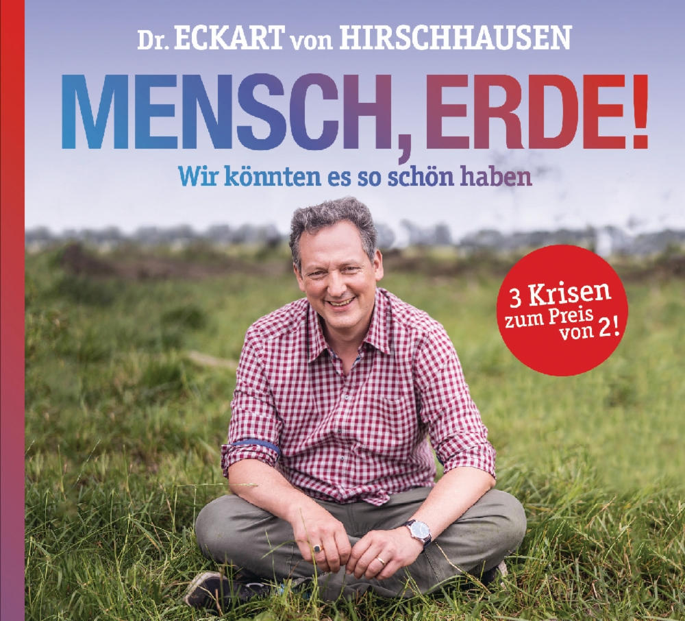 Eckart Dr.med.von Hirschhausen - MENSCH ERDE!  - (CD)