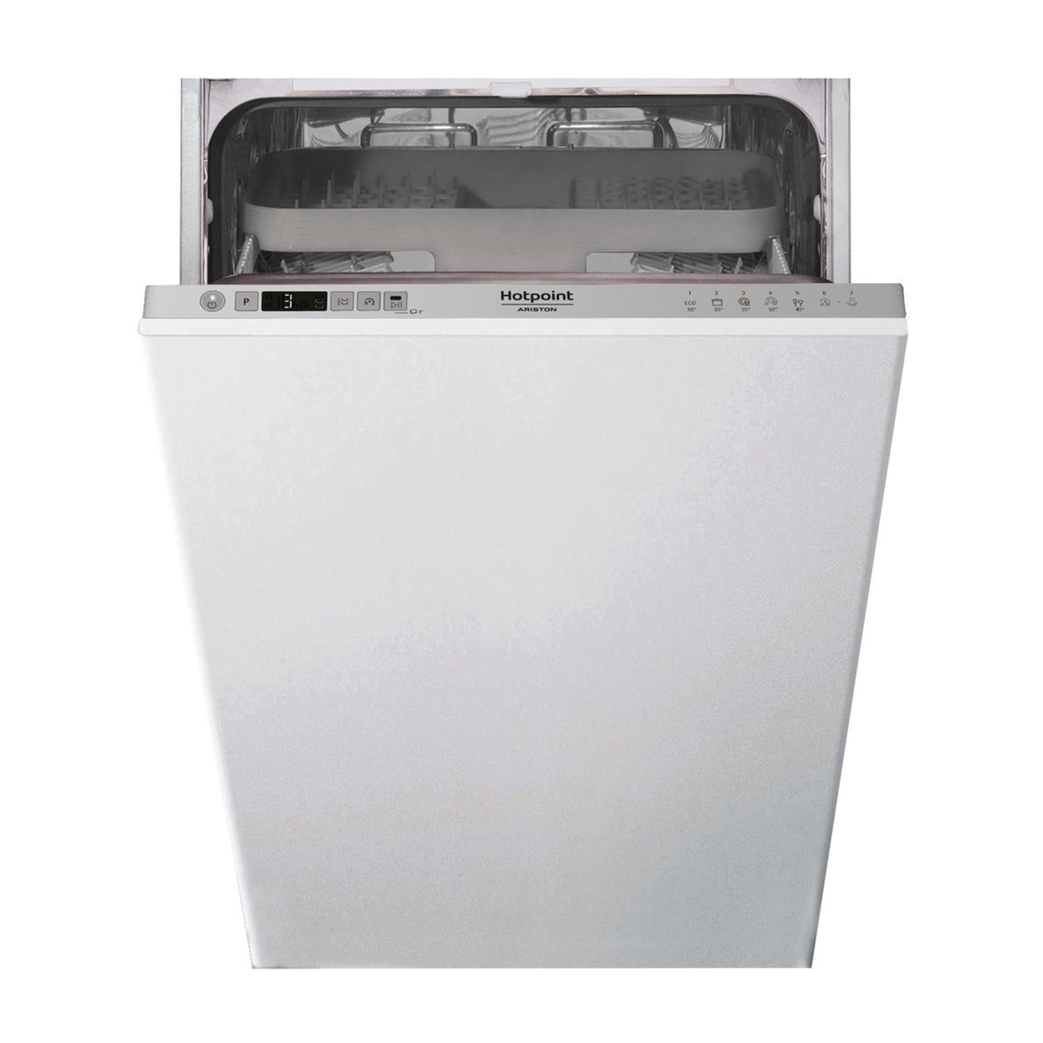 Hotpoint Hsic 3M19 C Lavastoviglie Incasso, 44,8 cm, Classe F