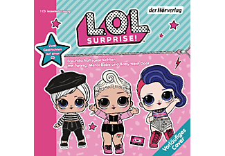 L.O.L.Surprise - L.O.L. Surprise - Freundschaftsgeschichten mit Twang, Metal Babe und Baby Next Door  - (CD)