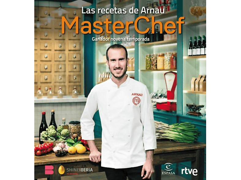 Las Recetas De Arnau. (Ganador Master Chef 9) - VV.AA.