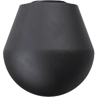 Accesorio aparato médico - Therabody Large Ball, Recambio, Espuma de celda cerrada, Negro