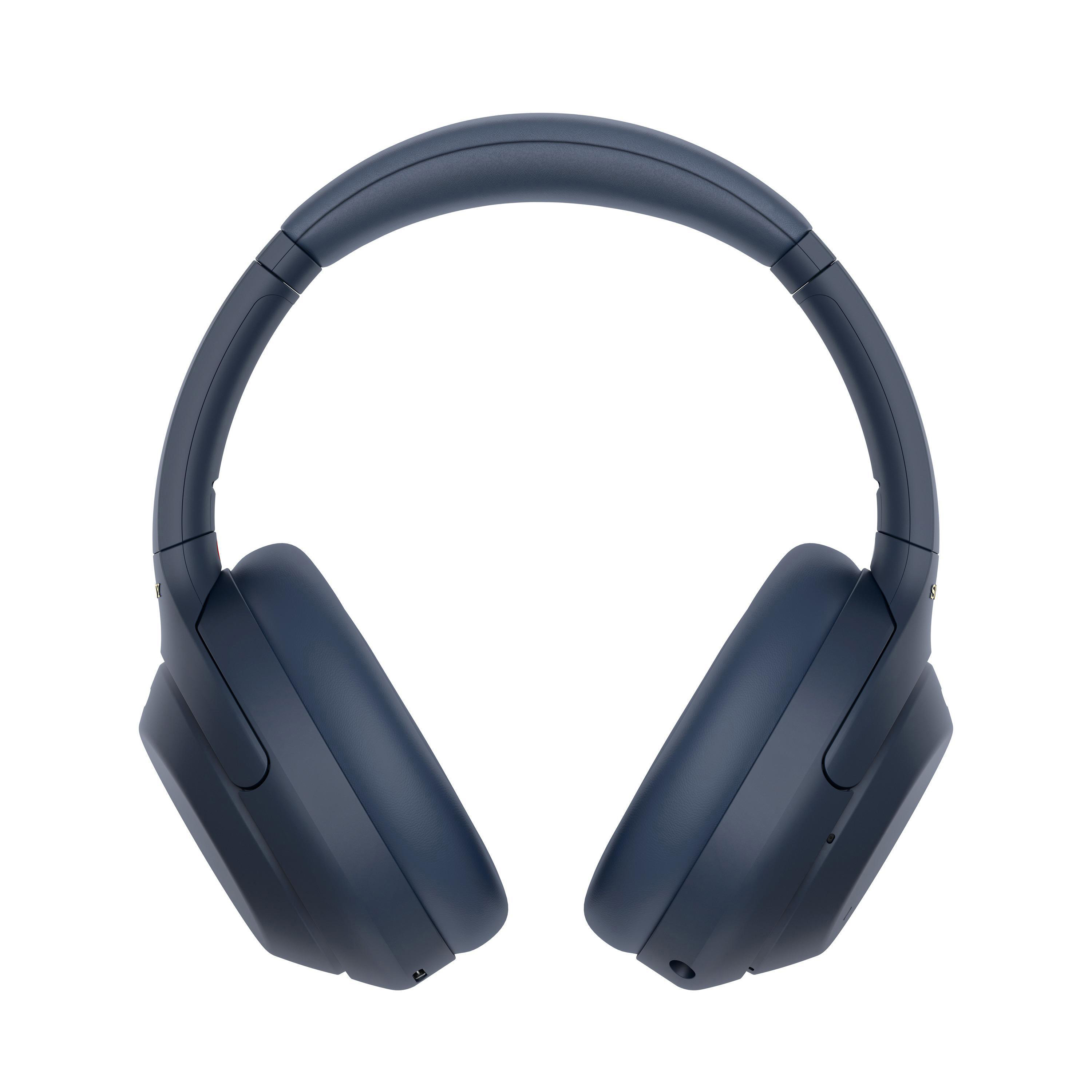 SONY WH-1000XM4 Blau Bluetooth Kopfhörer Over-ear Noise Cancelling
