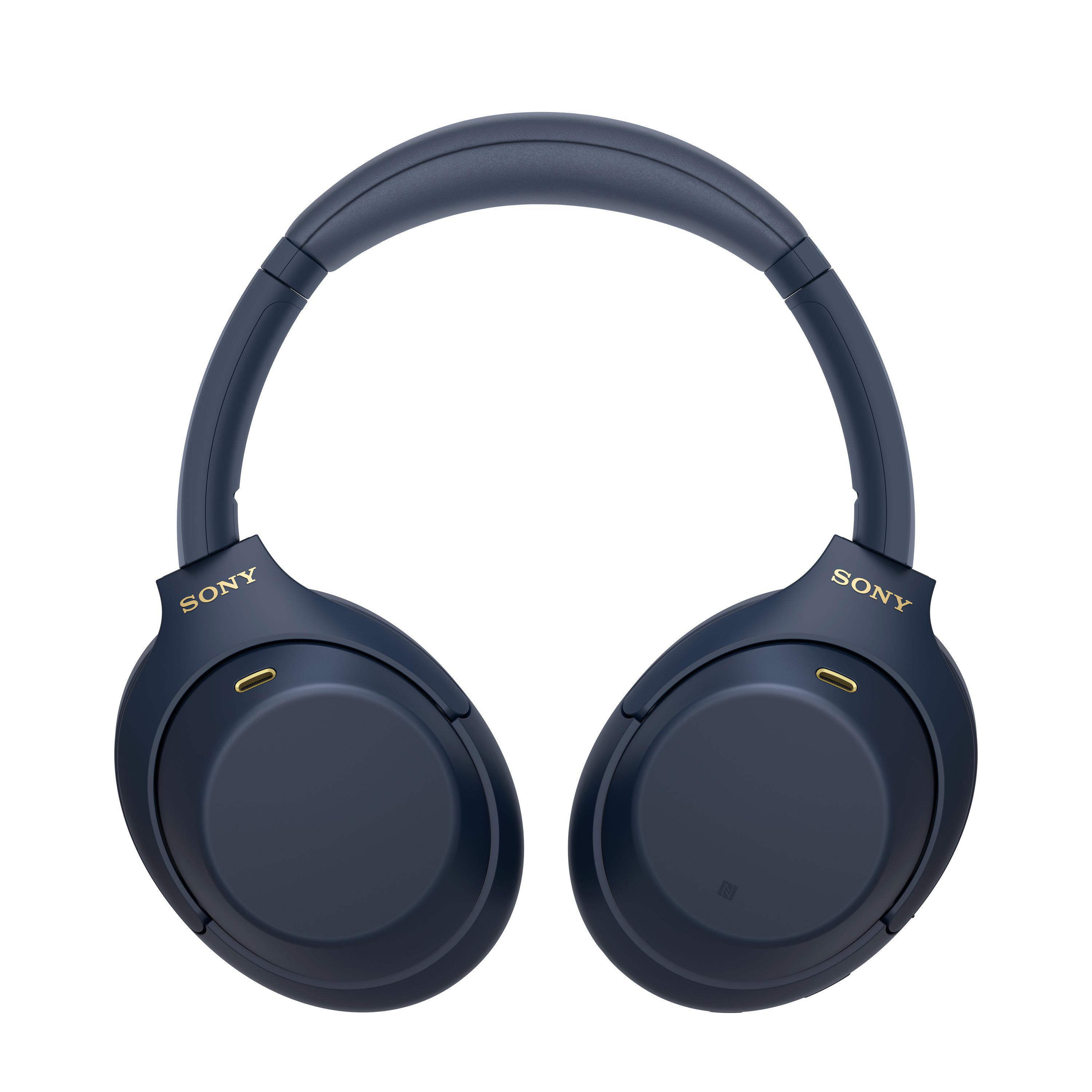 Blau WH-1000XM4 Cancelling, Noise Bluetooth SONY Over-ear Kopfhörer