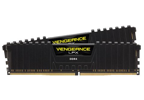 CORSAIR kaufen Arbeitsspeicher 32GB, DIMM online DDR4-3200, Kit LPX | Vengeance Schwarz MediaMarkt