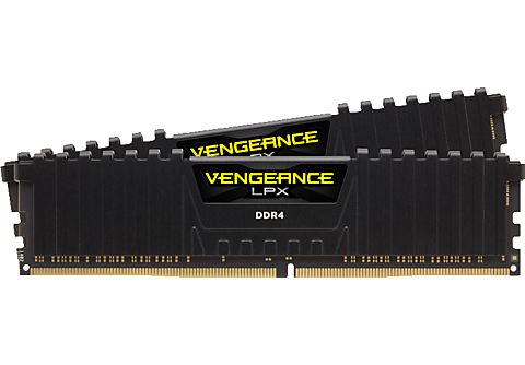CORSAIR Arbeitsspeicher Vengeance LPX DIMM Kit 32GB, DDR4-3200, Schwarz  online kaufen | MediaMarkt
