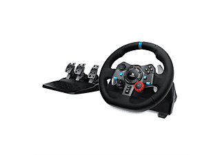 LOGITECH G29 Driving Force-Rennlenkrad für PS5/PS4 und PC, Schwarz