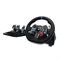 LOGITECH G29 Driving Force-Rennlenkrad für PS5/PS4 und PC, Schwarz