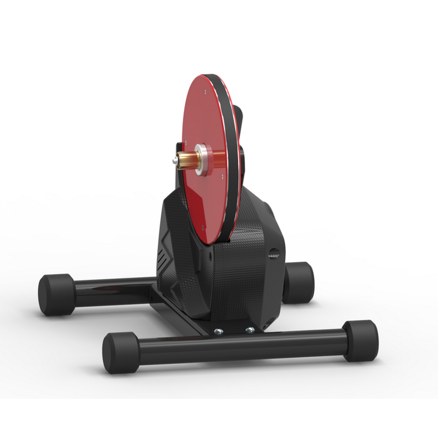Rodillo de entrenamiento - Zycle Smart ZDrive, Para bicicleta, Bluetooth, FTMS y ANT+, Rojo
