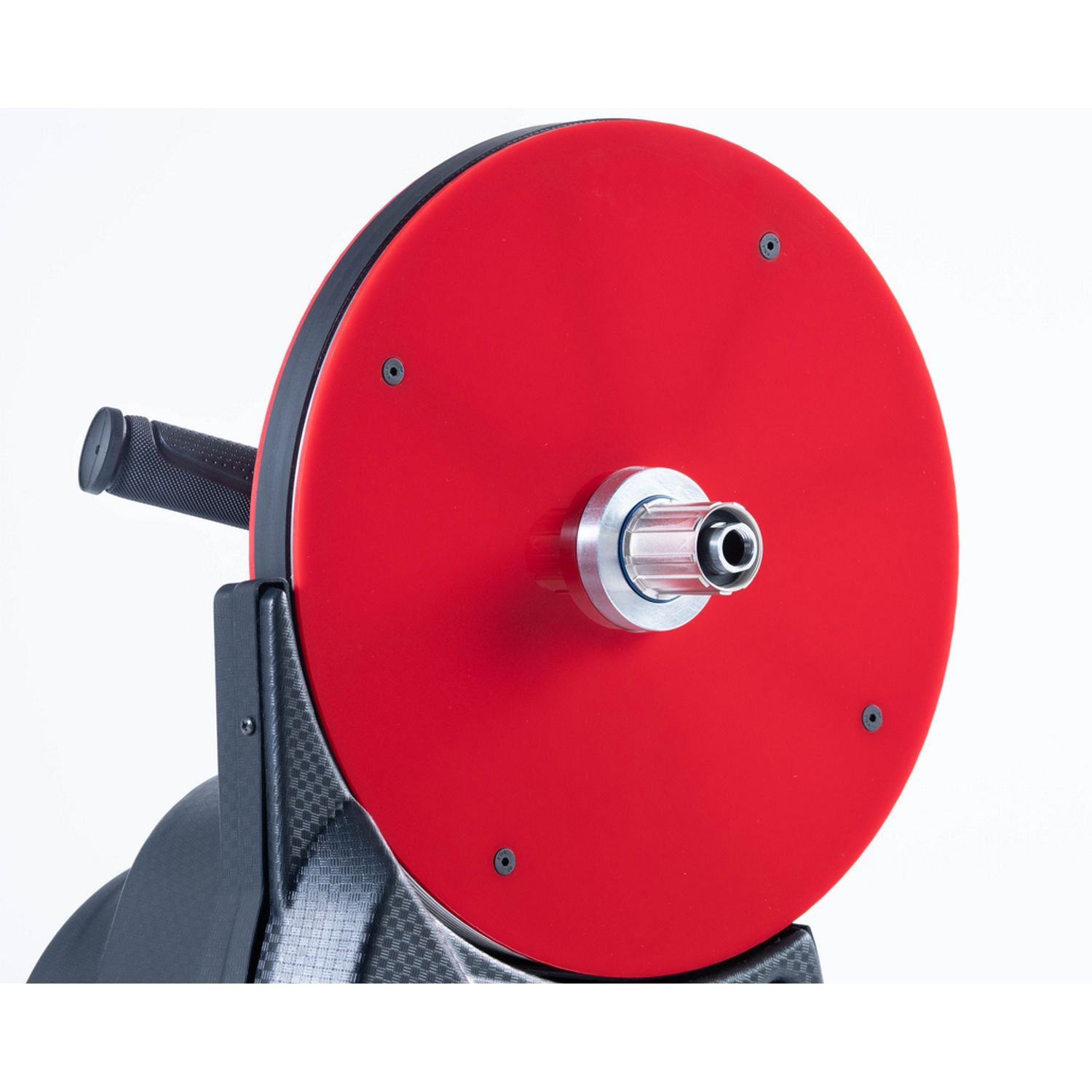 Rodillo de entrenamiento - Zycle Smart ZDrive, Para bicicleta, Bluetooth, FTMS y ANT+, Rojo