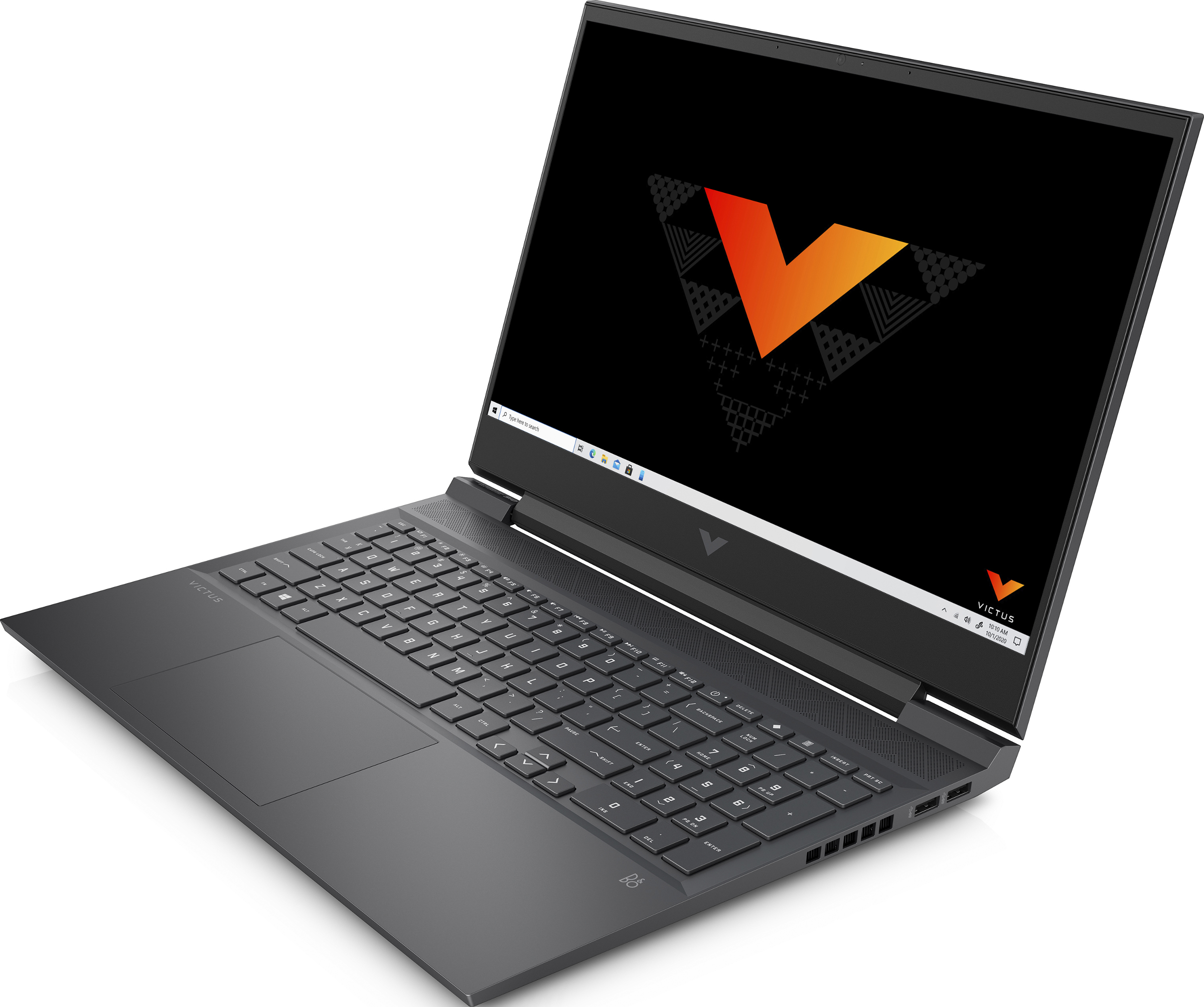 HP Victus 16-e0644nz - Gaming Notebook, 16.1 ", AMD Ryzen™ 7, 512 GB SSD, 16 GB RAM,   (4 GB, GDDR6), Mica Silver