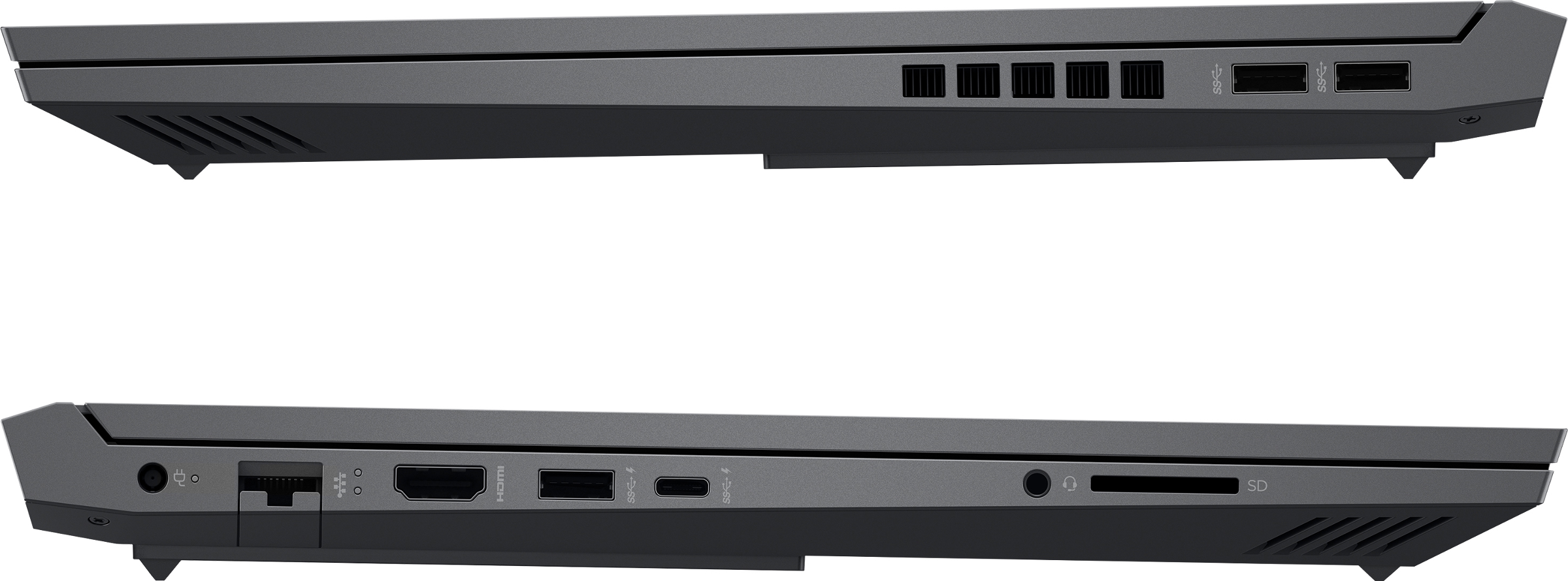 HP Victus 16-e0644nz - Gaming Notebook, 16.1 ", AMD Ryzen™ 7, 512 GB SSD, 16 GB RAM,   (4 GB, GDDR6), Mica Silver