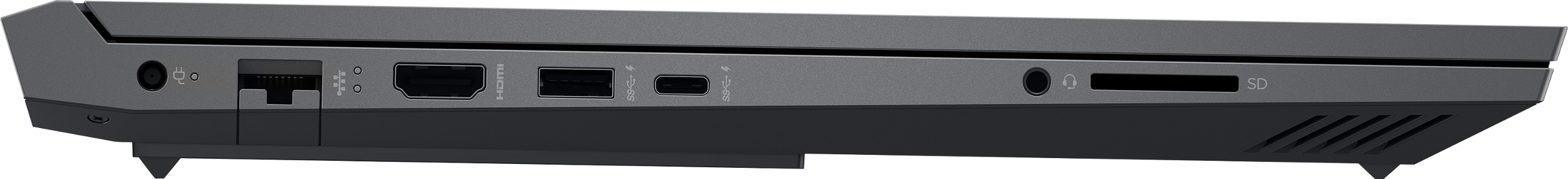 HP Victus 16-e0644nz - Gaming Notebook, 16.1 ", AMD Ryzen™ 7, 512 GB SSD, 16 GB RAM,   (4 GB, GDDR6), Mica Silver