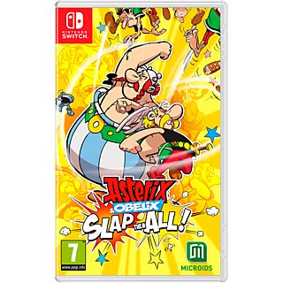 Nintendo Switch Asterix & Obelix Slap Them All (Collector's Edition)