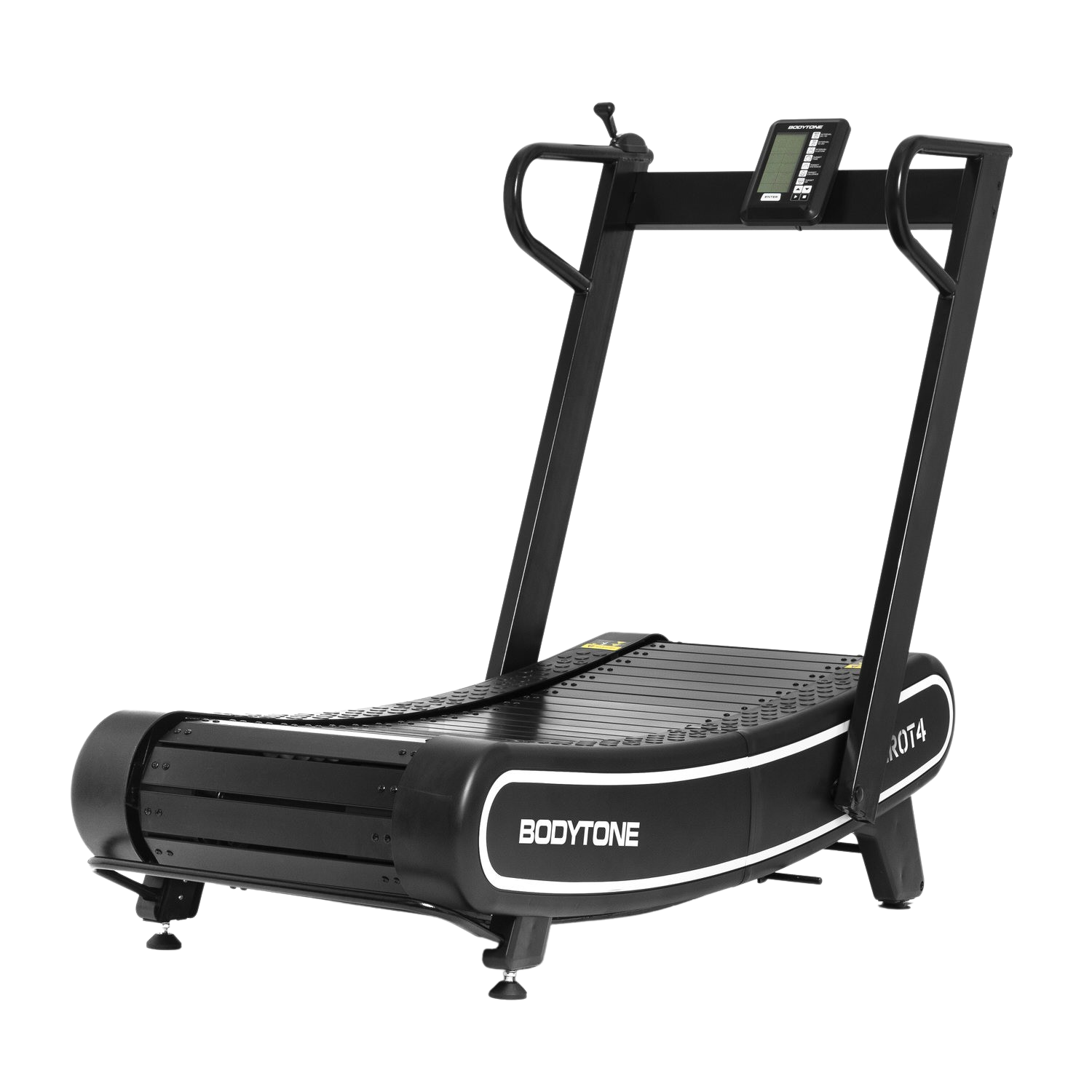 Cinta De Correr bodytone zrot4 100 plegable velocidad ilimitada ruedas transporte negro curva pantalla lcd maquina con y ajustable hasta16kmh