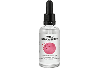 AARKE Flavour Drops Smak till kolsyrat vatten - Wild Strawberry