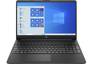 HP 15s-fq3144nz - Notebook (15.6 ", 128 GB SSD, Jet Black)