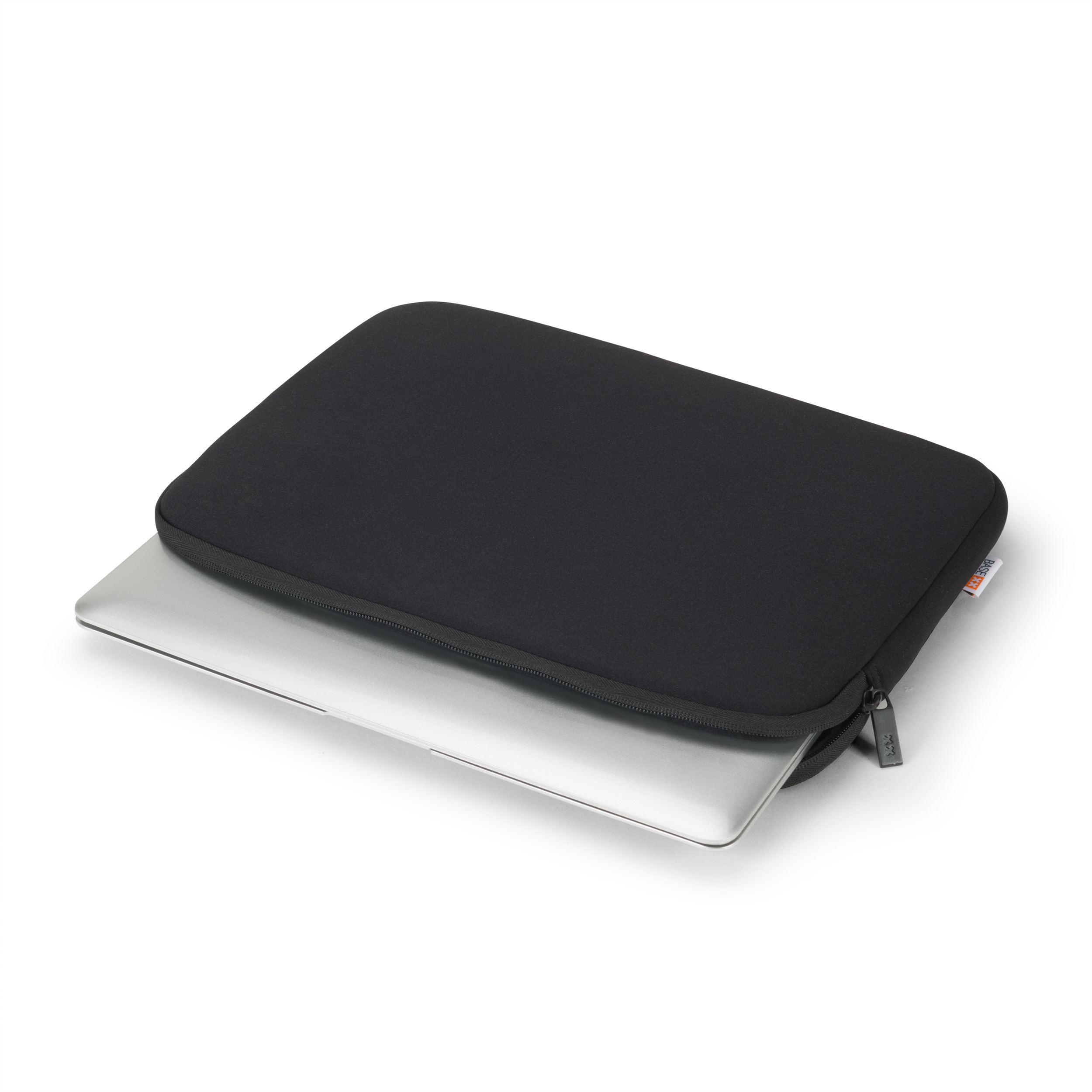 DICOTA BASE XX Notebooktasche Sleeves für Universal Polyurethan Schaum, Schwarz