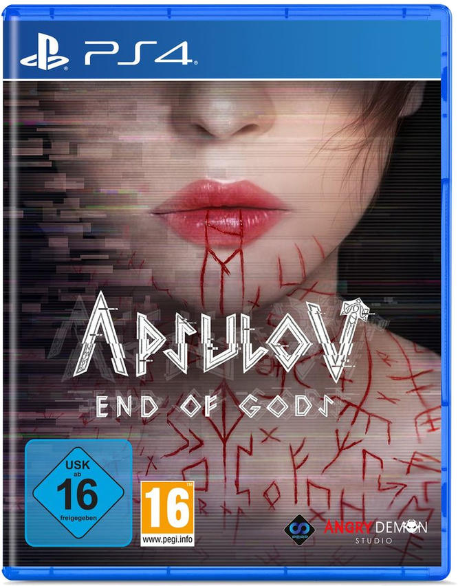 Apsulov: End of - 4] Gods [PlayStation
