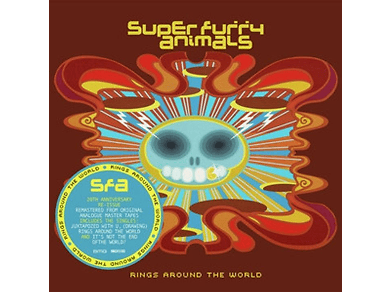 Super Furry Animals - Rings Around The World  - (CD)