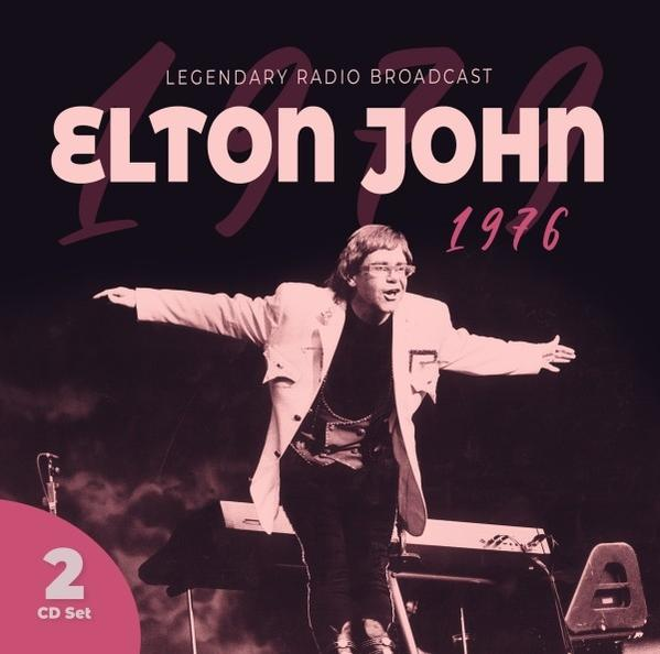 John Broadcast - (CD) - Elton Radio 1976-Legendary