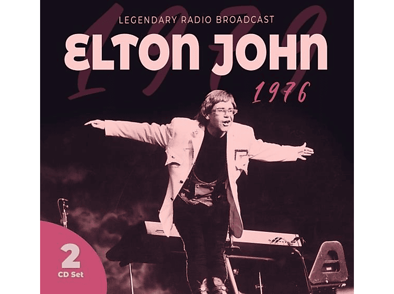 John Broadcast - (CD) - Elton Radio 1976-Legendary
