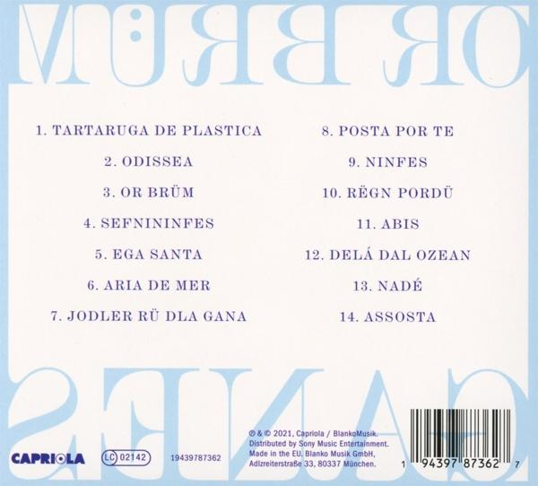 Ganes - Or Brüm  - (CD)