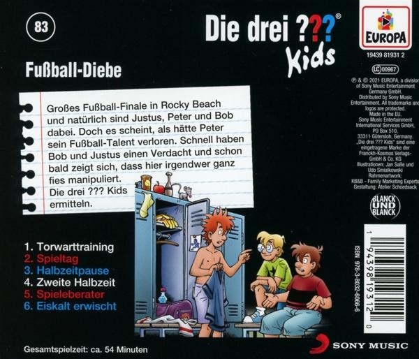 Rückseite eines Buchcovers mit Cartoon-Illustrationen und deutschem Text.